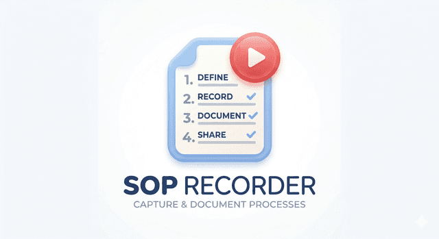SOP Recorder Logo